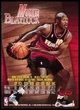 1996-97 SkyBox Z Force